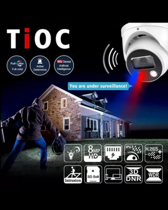 TiOC Active Deterrence Cameras