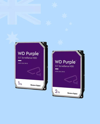 WD Purple 1TB-2TB