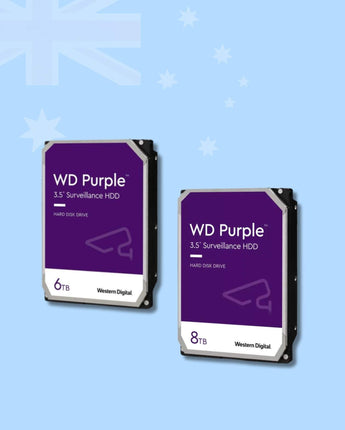 WD Purple 6TB-8TB