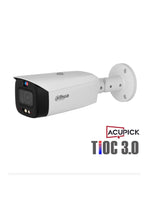 DAHUA 8MP TiOC 3.0 Bullet Security Camera AcuPick 2.8mm 3.6mm Fixed Lens Black – view 2
