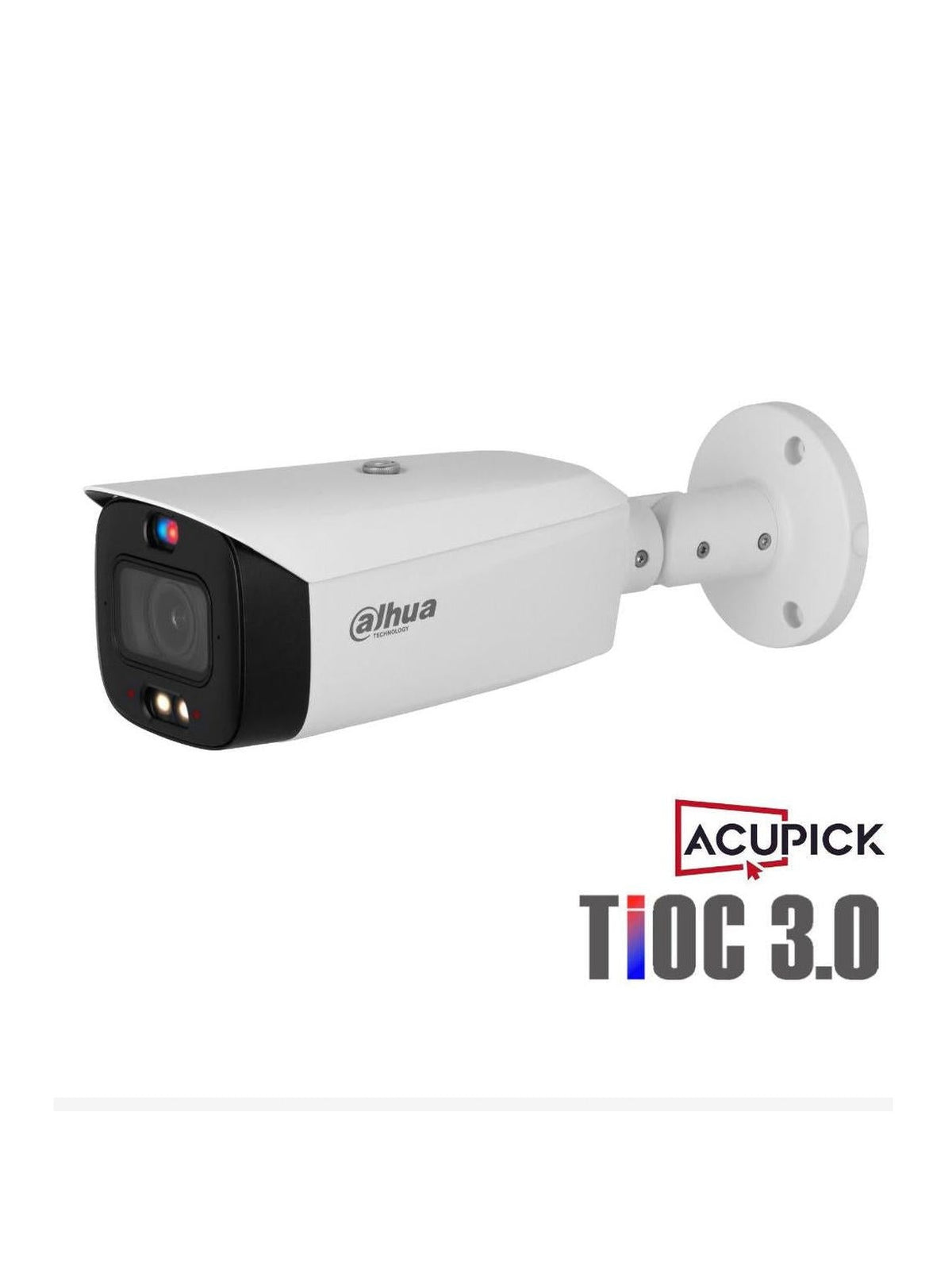 DAHUA 8MP TiOC 3.0 Bullet Security Camera AcuPick 2.8mm 3.6mm Fixed Lens Black – view 2