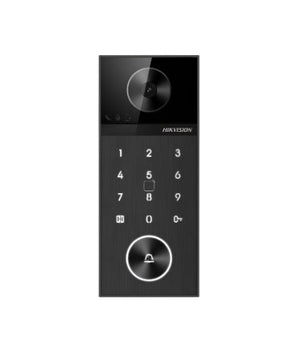 HIKVISION Villa Door Station 4MP IP Video Intercom Dual Lock Control and Bluetooth DS-KV6114-WBE1