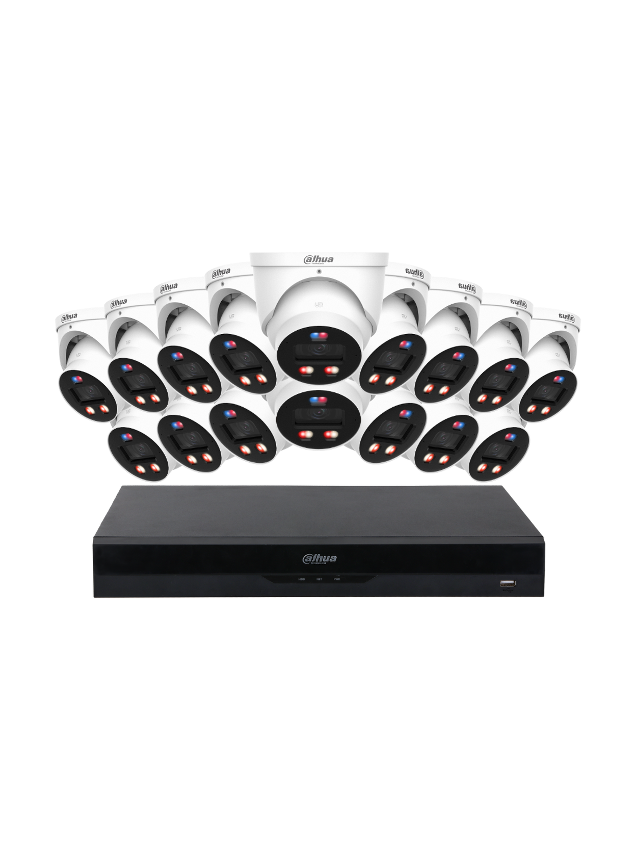 DAHUA 16 Camera 8MP 4K TiOC 3.0 Pro Security Surveillance Bundle