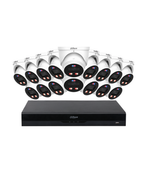 DAHUA 16 Camera 8MP 4K TiOC 3.0 Pro Security Surveillance Bundle