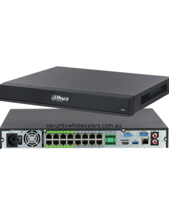 DAHUA NVR5216-16HP-AI/ANZ-PRO 16 Channel 16 PoE WizMind Network Video Recorder