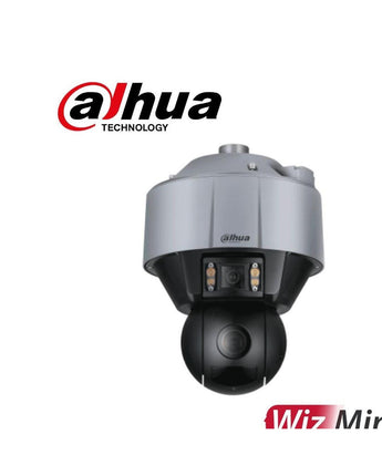 DAHUA 4MP Dual PTZ Network Camera 6mm Lens 10-50mm Zoom
