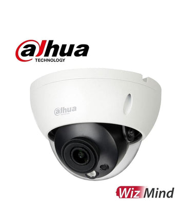 DAHUA IPC-HDBW5541RP-ASE 5MP Dome Camera WizMind AI Fixed Lens 2.8mm White