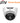 UNIVIEW 5MP 180° Wide Angle Intelligent IR Fixed Eyeball Network Camera IPC3605SB-ADF16KM-I0