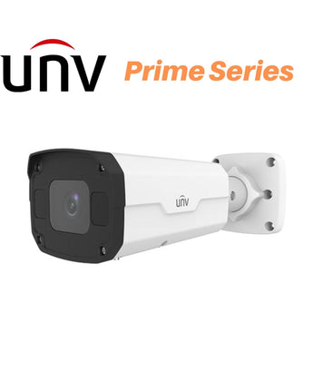 UNIVIEW Prime-I 2MP 2.7-13.5mm Motorised Varifocal Lighthunter IR Bullet Network Camera IPC2322SB-DZK-I0