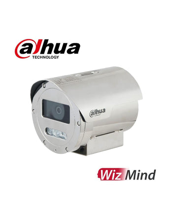 DAHUA 4MP Explosion Proof Network Camera 2.8-12mm Motorised Lens WizMind