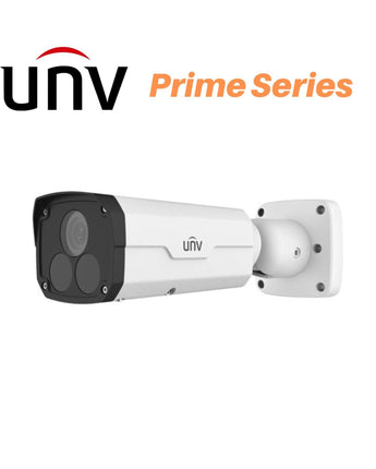 UNIVIEW Prime-III 2MP LightHunter Fixed Bullet Network Camera 4mm IPC2222EBR5-HDUPF40
