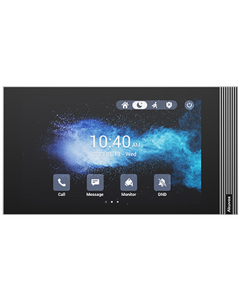 AKUVOX S562W 7" Linux Touchscreen Smart Intercom Monitor with WiFi