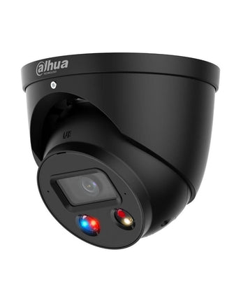 DAHUA 8MP Dual Illumination Strobe Light Audible Warning Turret Camera