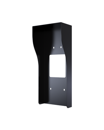 AKUVOX E18 Flush Rain Cover for E18 Door Phone Black Steel Weather Protection
