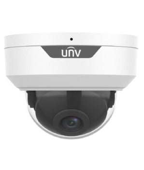 UNIVIEW 6MP 2.8mm Fixed Lens Vandal-Resistant IR Dome Network Camera IPC326LE-ADF28K-G