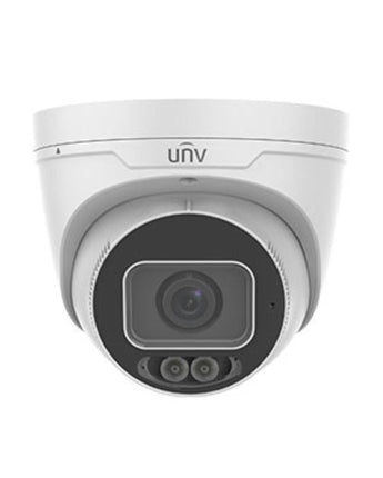 UNIVIEW Prime-III 4MP 2.8mm Fixed Turret Network Camera with Dual Light and Smart Intrusion IPC3634SE-ADF28K-WL-I0