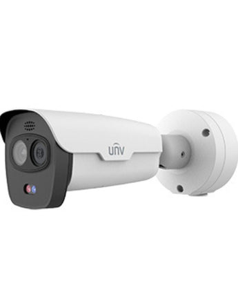 UNIVIEW 4MP Dual-spectrum Thermal Motorised Varifocal Bullet Network Camera TIC2621SR-F3-4F4AC-VD