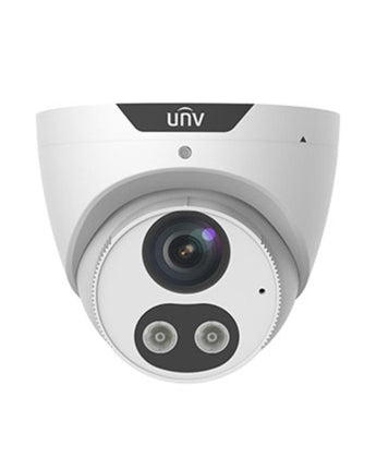 UNIVIEW Prime-I 8MP 2.8mm Fixed Lens Turret Network Camera with ColourHunter Technology IPC3618SB-ADF28KMC-I0
