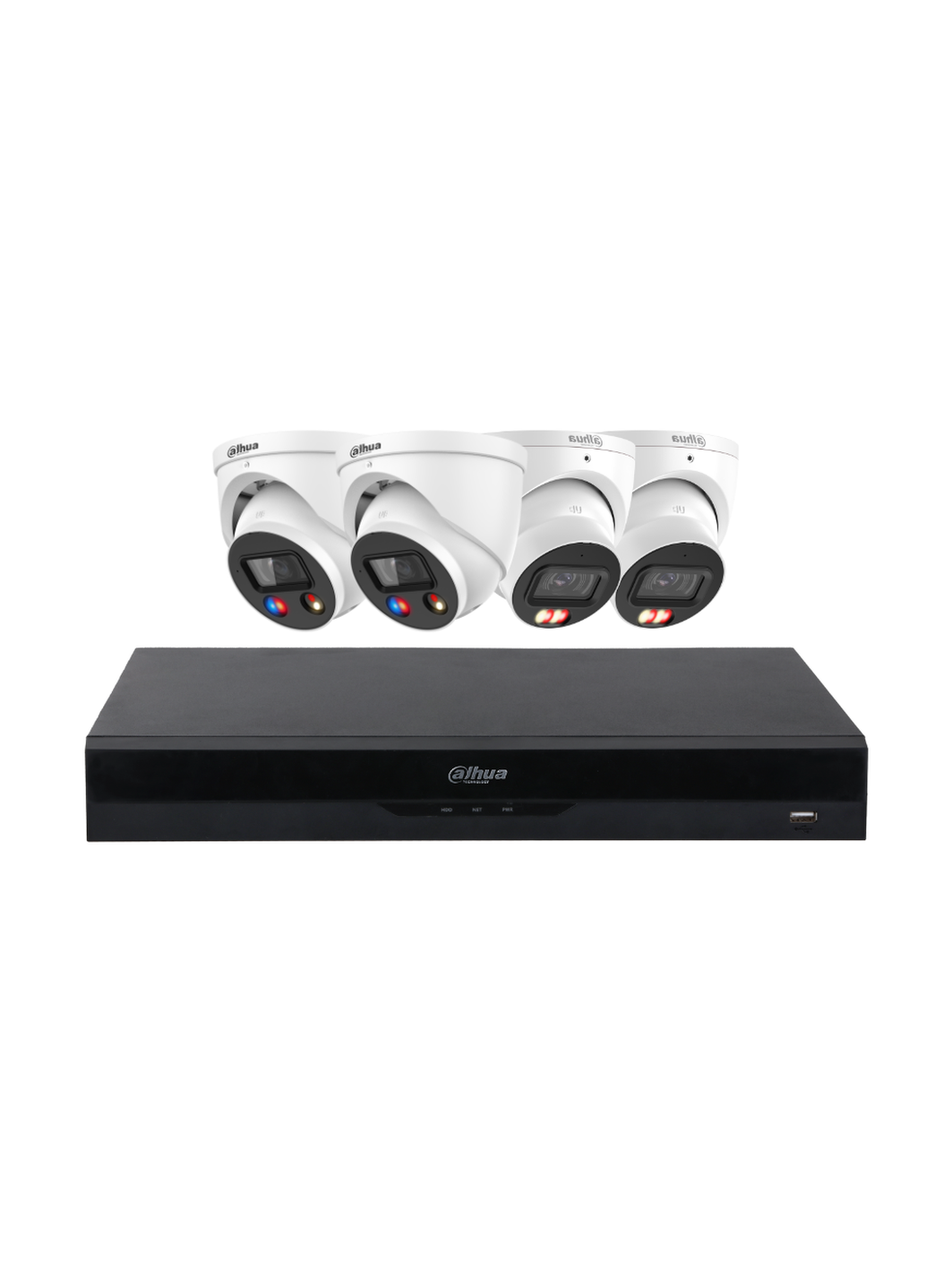 DAHUA 6MP TiOC 3.0 Active Deterrence Strobe Light Siren