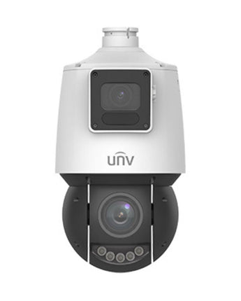 UNIVIEW Prime-I Lighthunter 4MP+4MP Dual-lens Network PTZ Camera IPC94144SR-X25-F40C