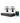 UNIVIEW 4 Channel Security System 4K NVR 2 x 5MP Starlight Turret Cameras 2TB HDD