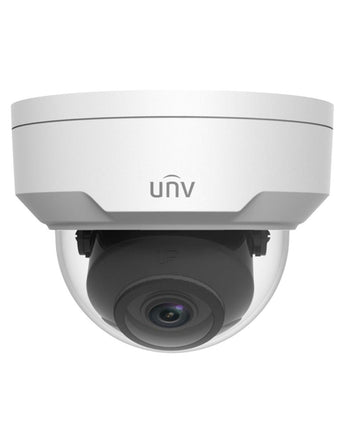 UNIVIEW 5MP Prime Series 2.8mm Fixed Lens Lighthunter Dome Network Camera IPC325SB-DF28(40)K-I0
