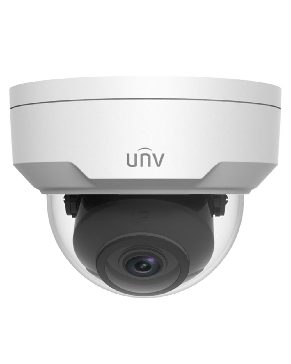 UNIVIEW 5MP Prime Series 2.8mm Fixed Lens Lighthunter Dome Network Camera IPC325SB-DF28(40)K-I0