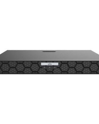 UNIVIEW Prime Series 32CH AI Network Video Recorder 16MP 320Mbps 2-SATA HDD NVR502-32B-P16