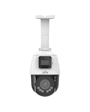 UNIVIEW Easy Series 2X2MP Dual Lens PTZ Network Turret Camera IPC9312LFW-AF28-2X4