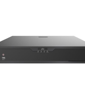 UNIVIEW Easy Series 32CH 12MP 320Mbps Network Video Recorder 4-SATA NVR304-32E2-P16