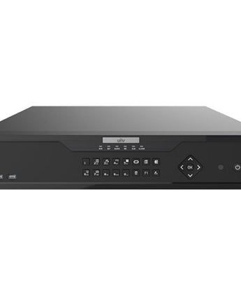 UNIVIEW Prime Series 32-Channel Network Video Recorder 12MP 384Mbps 4-SATA RAID NVR NVR304-32X
