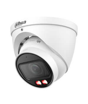 DAHUA 4MP WizSense Turret Security Camera with Smart Dual Light IP67