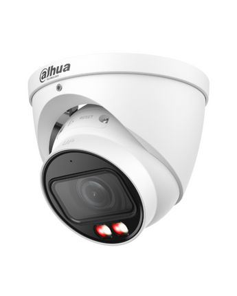 DAHUA 4MP WizSense Turret Security Camera with Smart Dual Light IP67