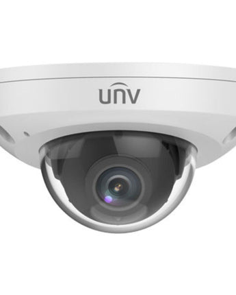 UNIVIEW Prime-I 4MP 2.8mm Fixed Lens LightHunter IR Mini Dome Network Camera IPC314SB-ADF28K-I0