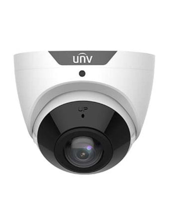 UNIVIEW 5MP 1/2.7" CMOS 16mm Wide Angle Intelligent IR Fixed Eyeball Network Camera IPC3605SB-ADF16KM-I0