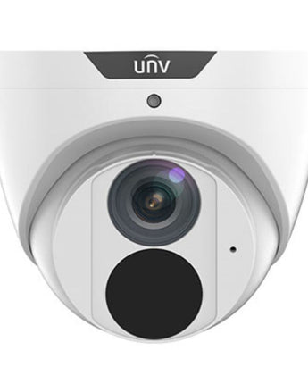 UNIVIEW 8MP Prime-II Lighthunter Motorised Varifocal Turret Network Camera IPC3618SS-ADF28KM-I0