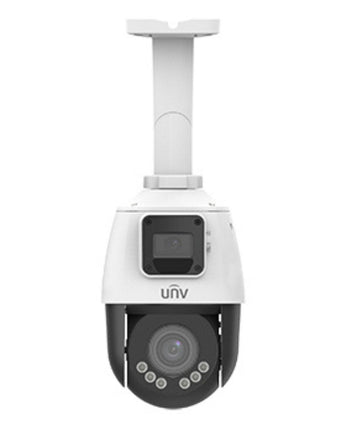 UNIVIEW Easy Series 2X2MP Dual Lens PTZ Network Camera 2.8-12mm IPC9312LFW-AF28-2X4