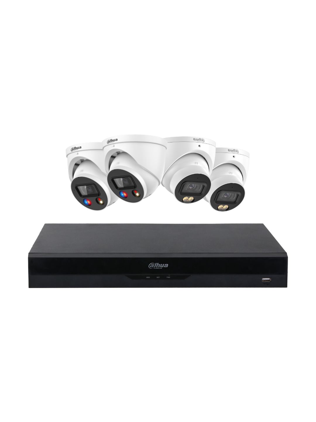 DAHUA 8MP TiOC 3.0 5MP WizColor Security Kit AI NVR