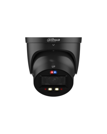 DAHUA 6MP TiOC 2.0 Active Deterrence Strobe Siren Turret Camera