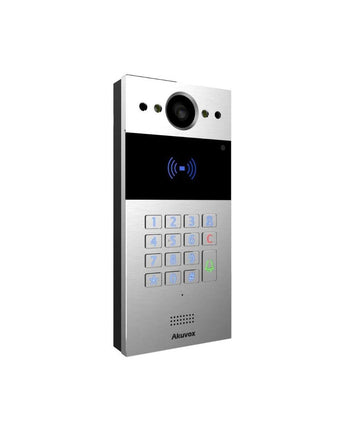 AKUVOX R20K-BLK 2-Wire Keypad Video Door Phone Intercom