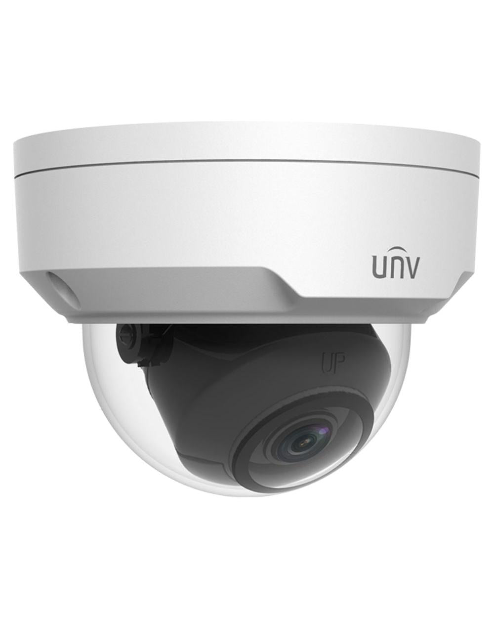 UNIVIEW 5MP Prime Series 2.8mm Fixed Lens Lighthunter Dome Network Camera IPC325SB-DF28(40)K-I0