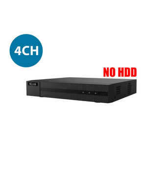 HILOOK NVR-104MH-C/4P 4 Channel 4K NVR 4 PoE Ports