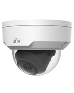 UNIVIEW 5MP Prime Series 2.8mm Fixed Lens Lighthunter Dome Network Camera IPC325SB-DF28(40)K-I0