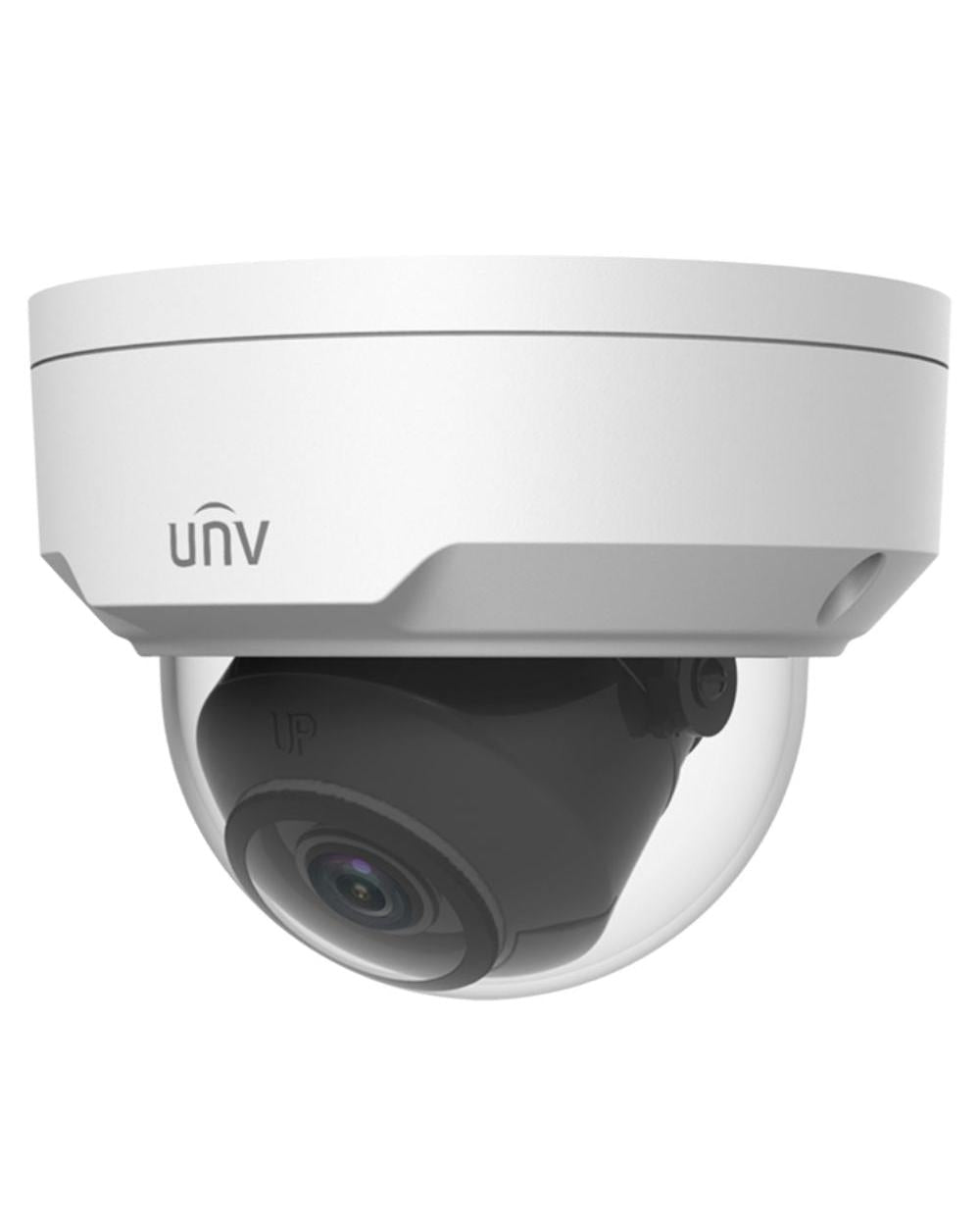 UNIVIEW 5MP Prime Series 2.8mm Fixed Lens Lighthunter Dome Network Camera IPC325SB-DF28(40)K-I0