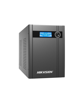 HIKVISION 3000 VA 1800 W AVR Fast Charging UPS DS-UPS3000