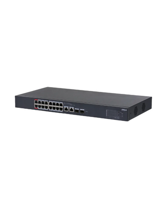 DAHUA 18-Port Cloud Managed Switch 16-Port PoE Plus 190W DH-CS4218-16ET-190