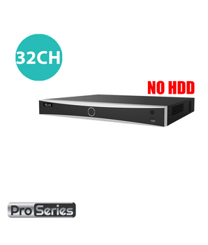 HILOOK 32-Channel 4K PoE Network Video Recorder with 16 PoE Ports NVR-232MH-K/16P
