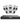 UNIVIEW IQ Series 8x 6MP OwlView Turret ColorHunter Warm Light Mic Security Kit with 8CH NVR UNV-8x6MPT-Owl-8CH