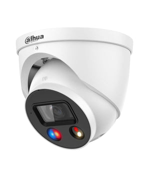 DAHUA 6 MP TiOC 3.0 Active Deterrence Turret Camera IPC-HDW3649H