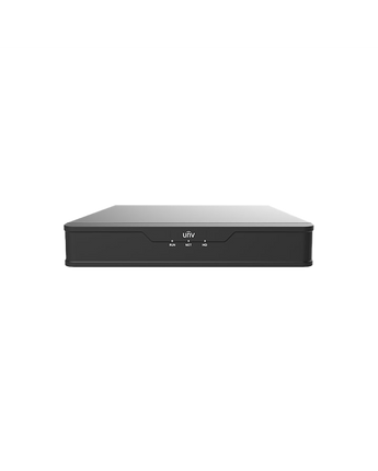UNIVIEW NVR501-B-P Series 4CH 4-PoE Network Video Recorder Ultra H.265/H.264 4K HDMI Output NVR501-04B-P4
